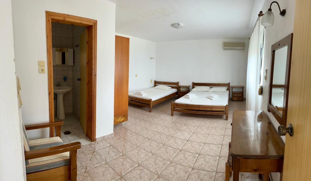 Sfinias Apartments Kaloí Liménes Exterior foto