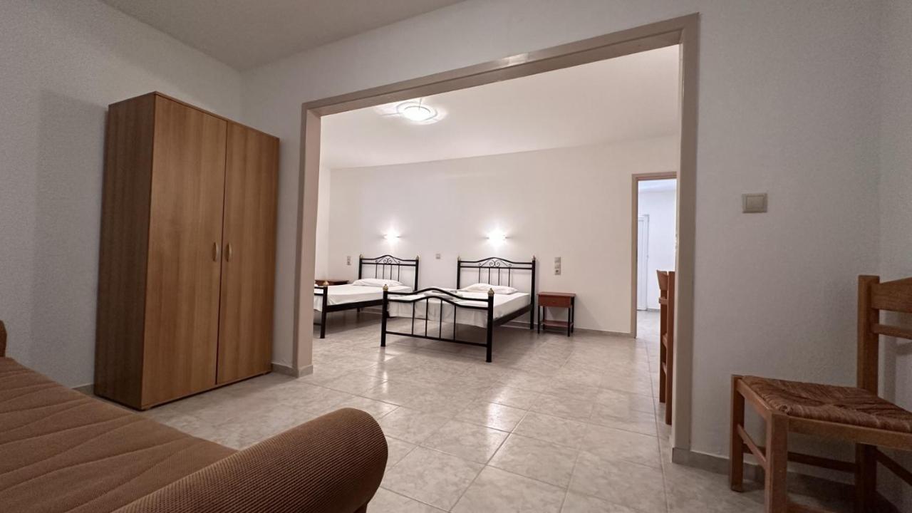 Sfinias Apartments Kaloí Liménes Exterior foto