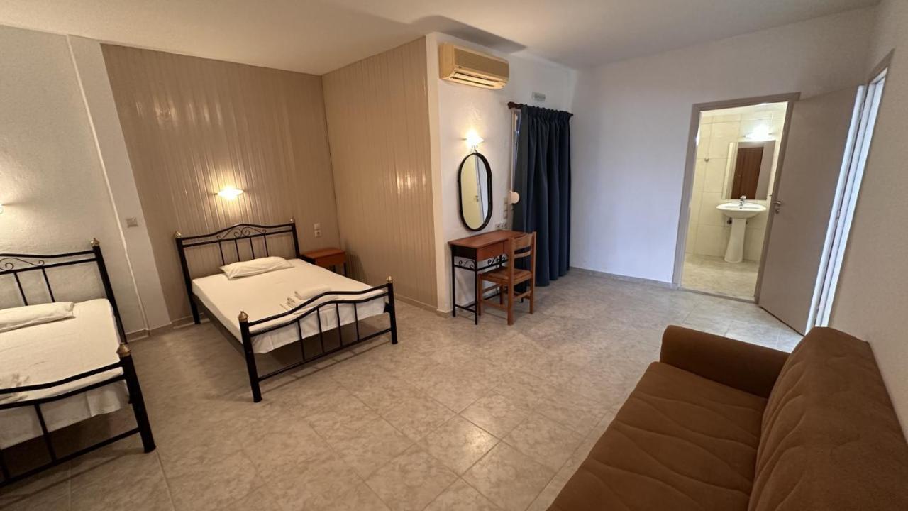 Sfinias Apartments Kaloí Liménes Exterior foto