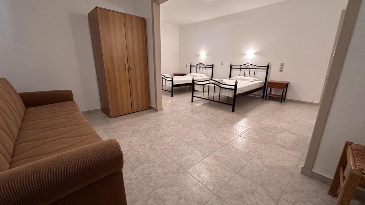 Sfinias Apartments Kaloí Liménes Exterior foto