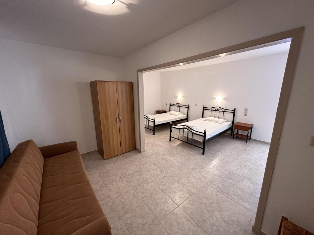 Sfinias Apartments Kaloí Liménes Exterior foto