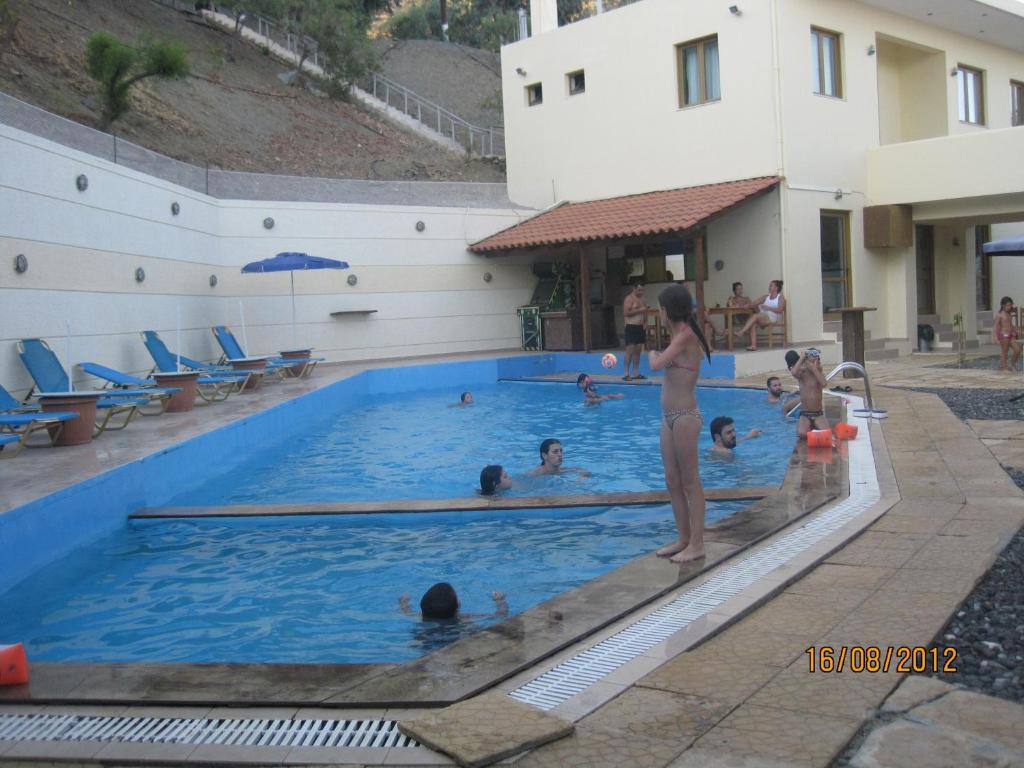 Sfinias Apartments Kaloí Liménes Exterior foto