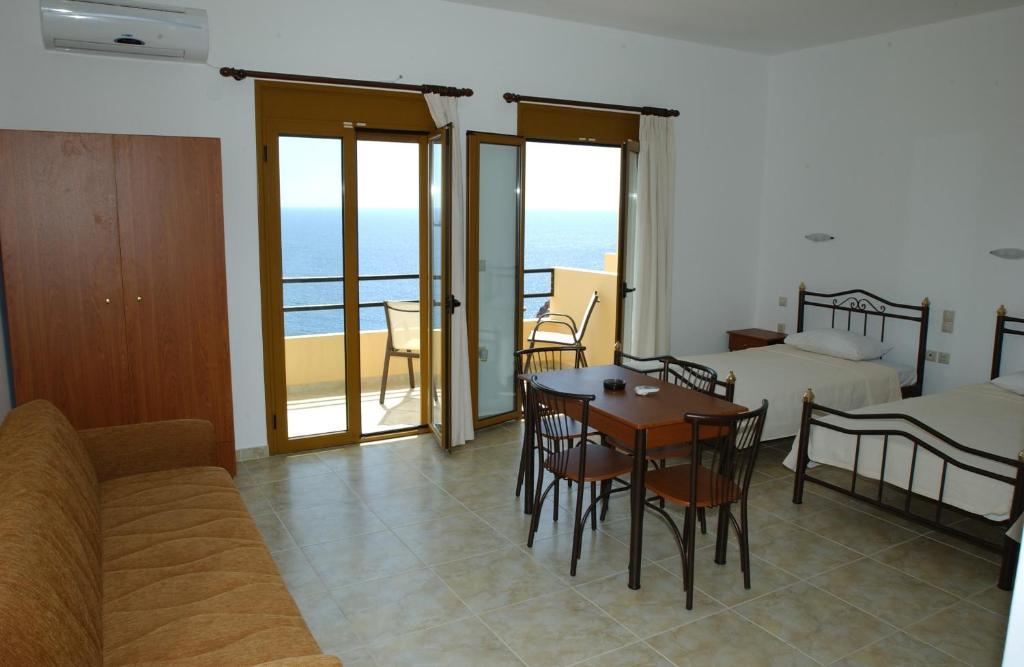 Sfinias Apartments Kaloí Liménes Cameră foto