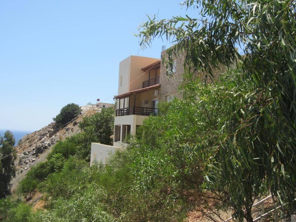 Sfinias Apartments Kaloí Liménes Exterior foto