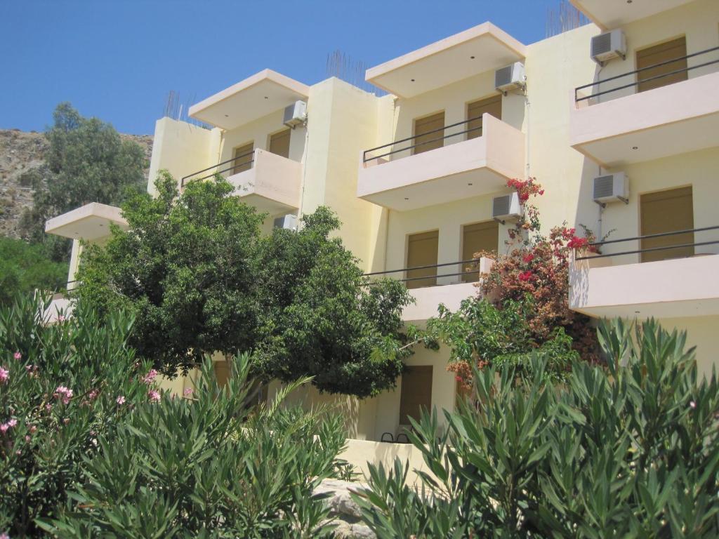 Sfinias Apartments Kaloí Liménes Exterior foto