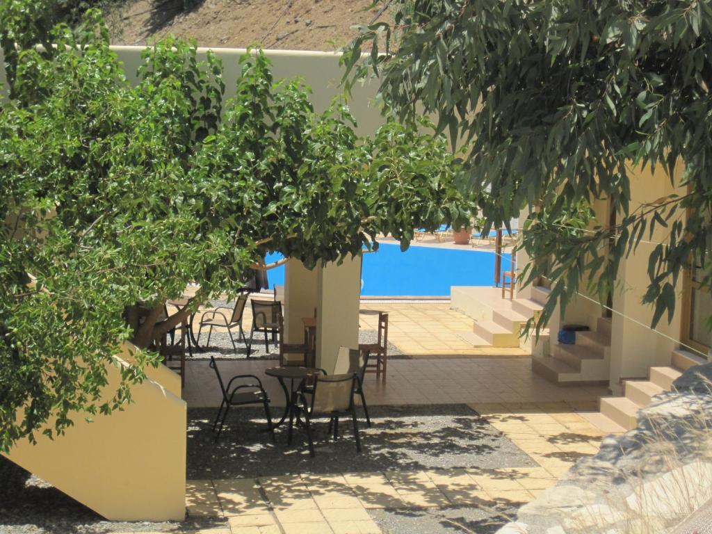 Sfinias Apartments Kaloí Liménes Exterior foto