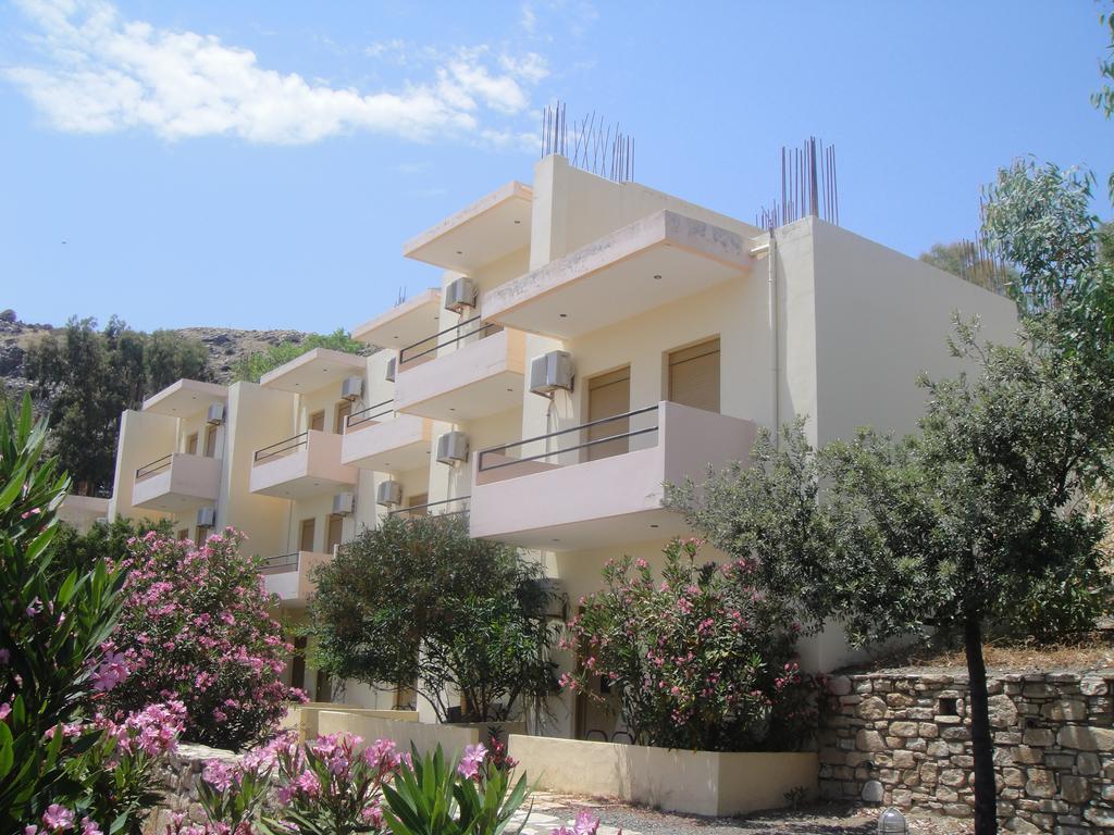 Sfinias Apartments Kaloí Liménes Exterior foto