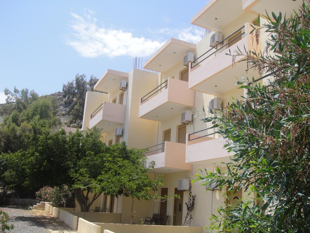 Sfinias Apartments Kaloí Liménes Exterior foto